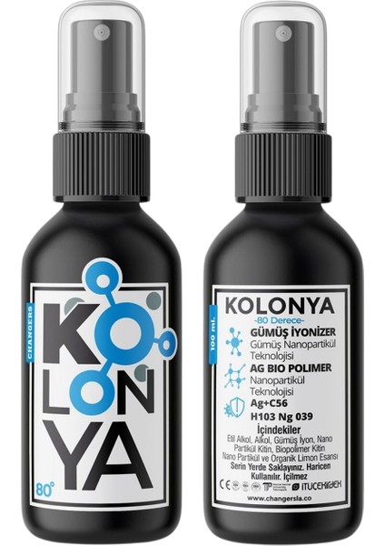 Dezenfektan Kolonya