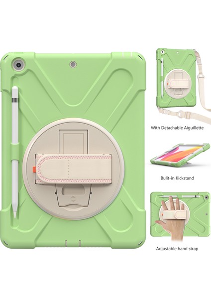 Ipad 10.2 2021/2020/2019 Silikon + Pc Kılıfı Için (Yurt Dışından) fiyatları