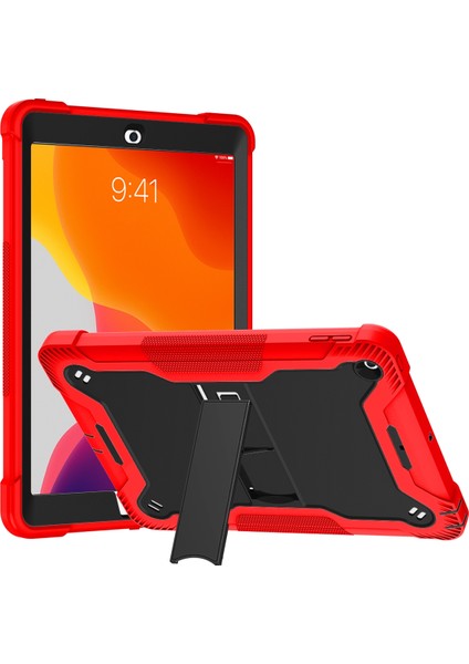 iPad 10.2 2021/2020/2019 Için Silikon + Pc Kılıfı (Yurt Dışından)