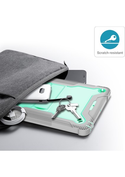 iPad 10.2 2021/2020/2019 Için Silikon + Pc Kılıfı (Yurt Dışından) fırsatları