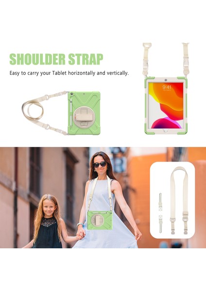 Ipad 10.2 2021/2020/2019 Silikon + Pc Kılıfı Için (Yurt Dışından) indirimleri