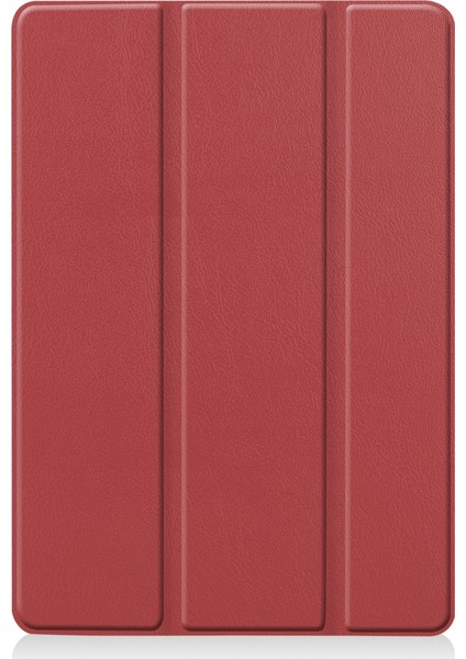 iPad 10.2 Için Custer Texture Deri Kılıf (Yurt Dışından)