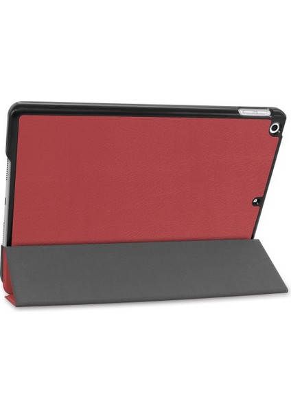 iPad 10.2 Için Custer Texture Deri Kılıf (Yurt Dışından)