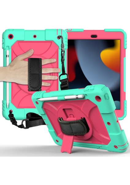 iPad 10.2 ve 10.2(2020) Için Sert Kılıf (Yurt Dışından)