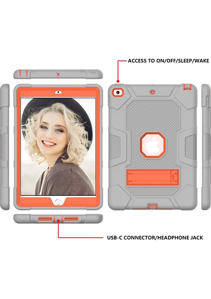 iPad 10.2 2021/2020/2019 Için Kılıf (Yurt Dışından) modelleri