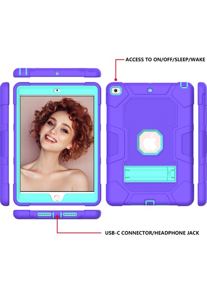 iPad 10.2 2021/2020/2019 Için Kılıf (Yurt Dışından)