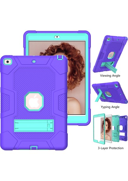 iPad 10.2 2021/2020/2019 Için Kılıf (Yurt Dışından)