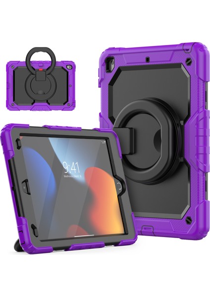 iPad 10.2 2021/2020/2019 Için Tablet Kılıfı (Yurt Dışından)