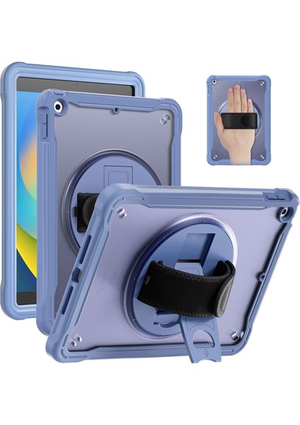 iPad 10.2 2021/2020/2019 Için Hibrit Tablet Kılıfı (Yurt Dışından) fiyatları