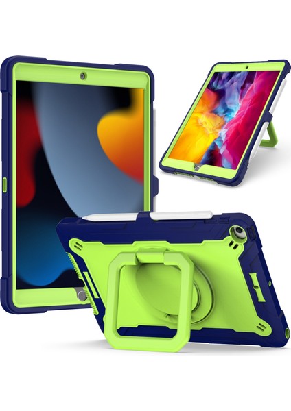 iPad 10.2 2021/2020/2019 Için Pc Kılıfı (Yurt Dışından)