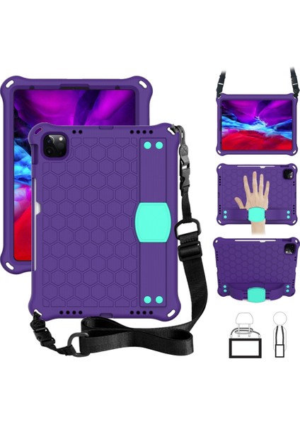 Eva + Pc Düşme Önleyici Kılıf iPad 10. Nesil 10.9 2022 Için (Yurt Dışından)