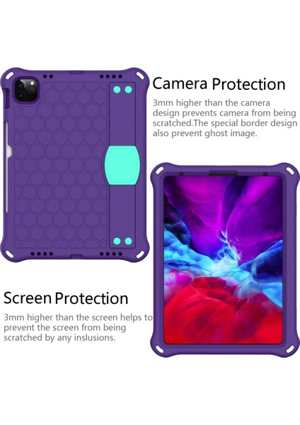 Eva + Pc Düşme Önleyici Kılıf iPad 10. Nesil 10.9 2022 Için (Yurt Dışından) fiyatları