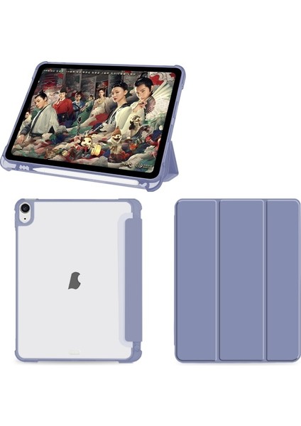 iPad 10. Nesil 10.9 2022 Için Akıllı Deri Tablet Kılıfı (Yurt Dışından) fiyatları