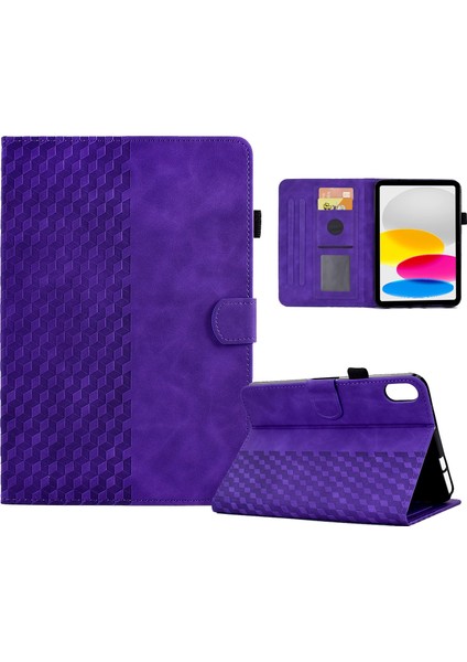 iPad 10. Nesil 10.9 2022 Için Deri Kılıf (Yurt Dışından)