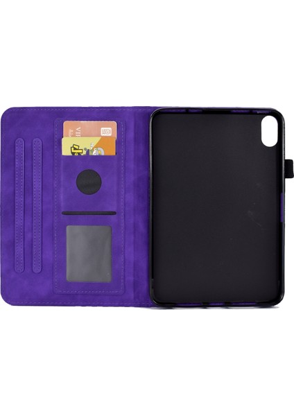 iPad 10. Nesil 10.9 2022 Için Deri Kılıf (Yurt Dışından)