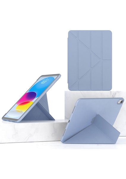 iPad 10. Nesil 10.9 2022 Için Deri Akıllı Tablet Kılıfı (Yurt Dışından) fiyatları