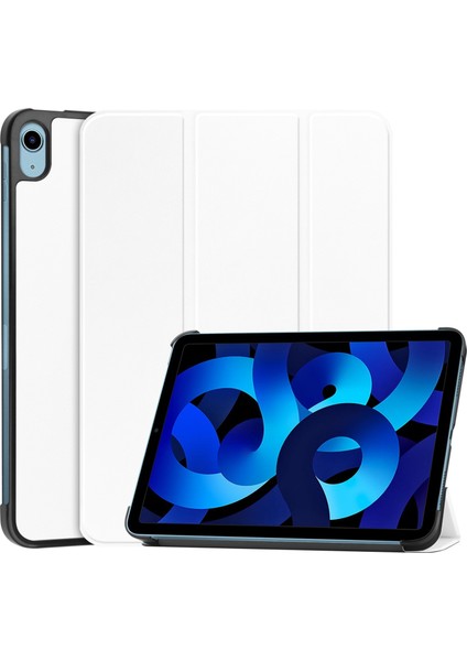 iPad 10. Nesil 10.9 2022/2025 Için Renkli Pu Tablet Kılıfı (Yurt Dışından)