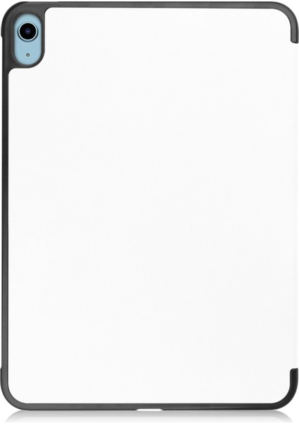 iPad 10. Nesil 10.9 2022/2025 Için Renkli Pu Tablet Kılıfı (Yurt Dışından) fırsatları