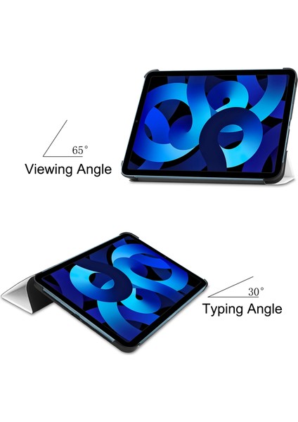 iPad 10. Nesil 10.9 2022/2025 Için Renkli Pu Tablet Kılıfı (Yurt Dışından) indirimleri