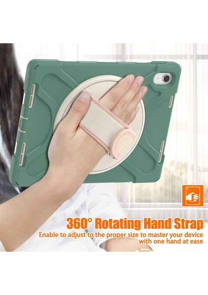 iPad 10. Nesil 10.9 2022 Için Ağır Hizmet Tipi Sağlam Tablet Kılıfı (Yurt Dışından) modelleri