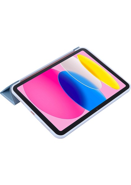 iPad 10. Nesil 10.9 2022 Için Tablet Deri Kılıf (Yurt Dışından)
