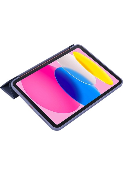 iPad 10. Nesil 10.9 2022 Için Tablet Deri Kılıf (Yurt Dışından)