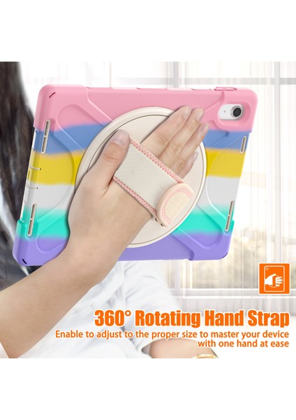 iPad 10. Nesil 10.9 2022 Için Ağır Hizmet Tipi Sağlam Tablet Kılıfı (Yurt Dışından) modelleri