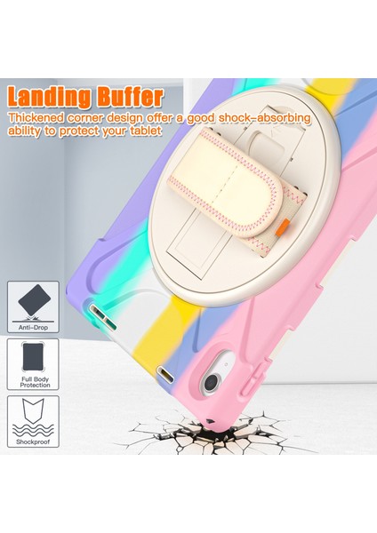 iPad 10. Nesil 10.9 2022 Için Ağır Hizmet Tipi Sağlam Tablet Kılıfı (Yurt Dışından) indirimleri