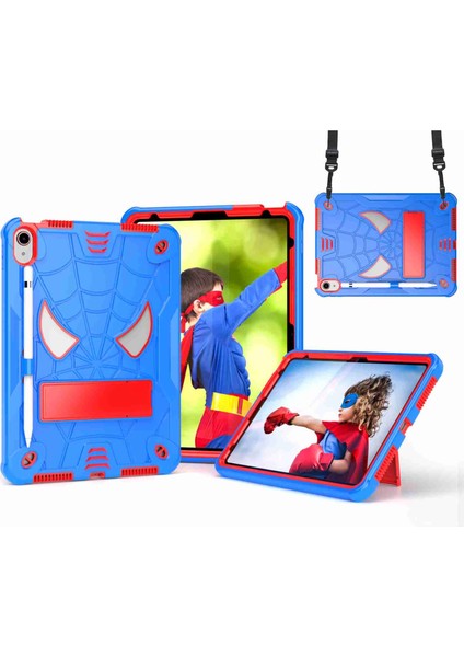 iPad 10. Nesil 10.9 2022 Için Örümcek Dokulu Tablet Kılıfı (Yurt Dışından)
