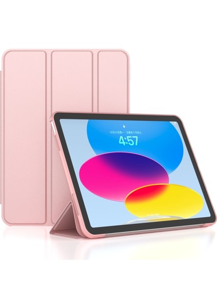 iPad 10. Nesil 10.9 2022 Için 3 Katlı Akıllı Tablet Kılıfı (Yurt Dışından) fiyatları