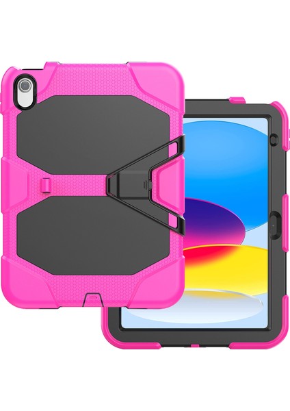 iPad 10. Nesil 10.9 2022 Için Sağlam Silikon Pc Tablet Kılıfı (Yurt Dışından)