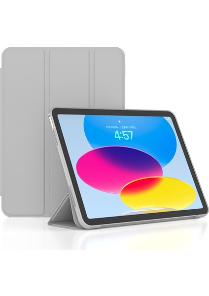 iPad 10. Nesil 10.9 2022 Için 3 Katlı Akıllı Tablet Kılıfı (Yurt Dışından) fiyatları