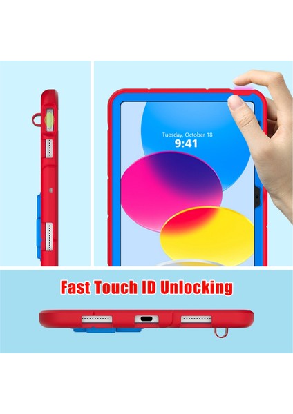 iPad 10. Nesil 10.9 2022 Için Koruyucu Tablet Kılıfı (Yurt Dışından) fiyatları