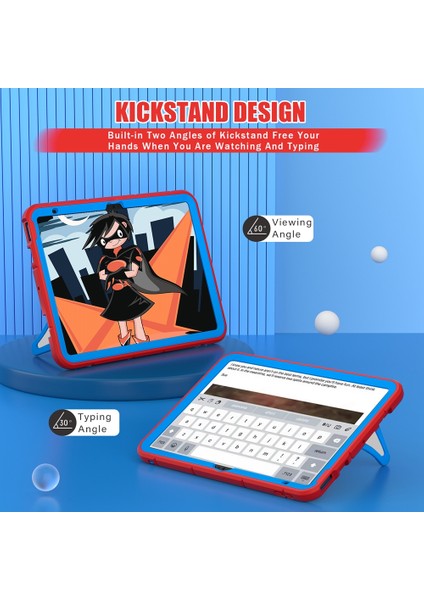 iPad 10. Nesil 10.9 2022 Için Koruyucu Tablet Kılıfı (Yurt Dışından) modelleri