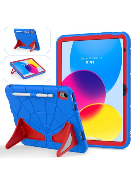 iPad 10. Nesil 10.9 2022 Için Koruyucu Tablet Kılıfı (Yurt Dışından)