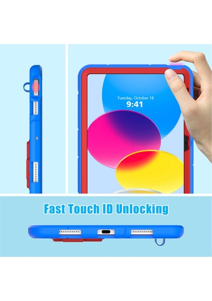 iPad 10. Nesil 10.9 2022 Için Koruyucu Tablet Kılıfı (Yurt Dışından) fiyatları