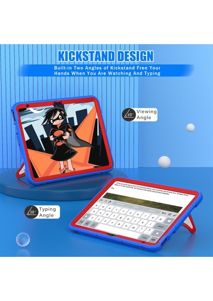 iPad 10. Nesil 10.9 2022 Için Koruyucu Tablet Kılıfı (Yurt Dışından) modelleri