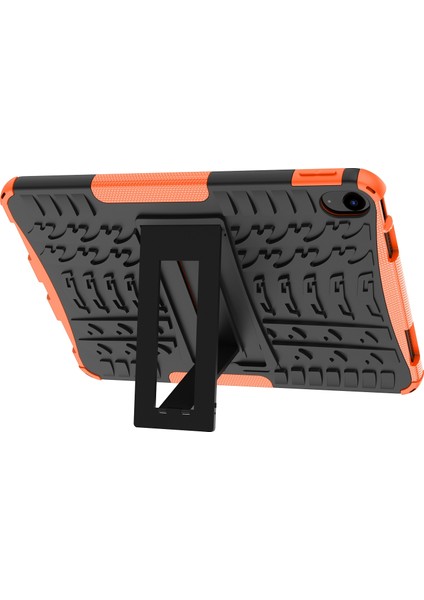 iPad 10. Nesil 10.9 2022 Için Lastik Dokusu Tpu+Pc Kılıfı (Yurt Dışından)