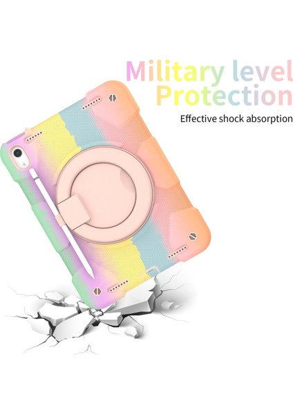 iPad 10. Nesil 10.9 2022 Için Silikon + Pc Kılıfı (Yurt Dışından) modelleri