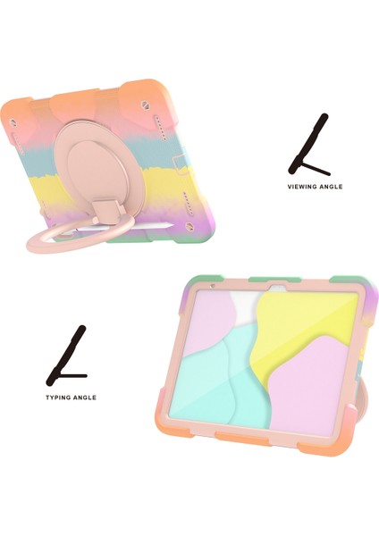 iPad 10. Nesil 10.9 2022 Için Silikon + Pc Kılıfı (Yurt Dışından) fırsatları