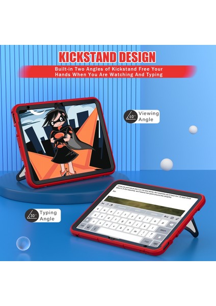 iPad 10. Nesil 10.9 2022 Için Koruyucu Tablet Kılıfı (Yurt Dışından)