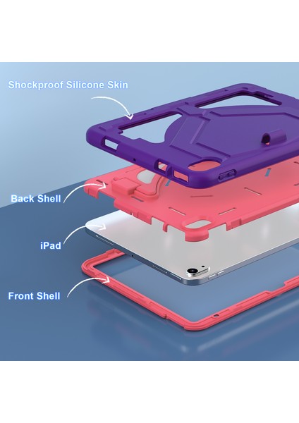 iPad 10. Nesil 10.9 2022 Için Tablet Kılıfı (Yurt Dışından) fırsatları