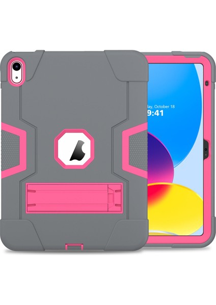iPad 10. Nesil 10.9 2022 Için Silikon + Pc Tablet Kılıfı (Yurt Dışından) fiyatları