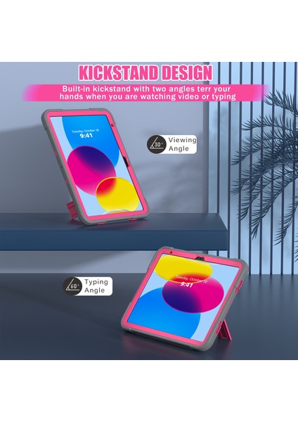 iPad 10. Nesil 10.9 2022 Için Silikon + Pc Tablet Kılıfı (Yurt Dışından) indirimleri