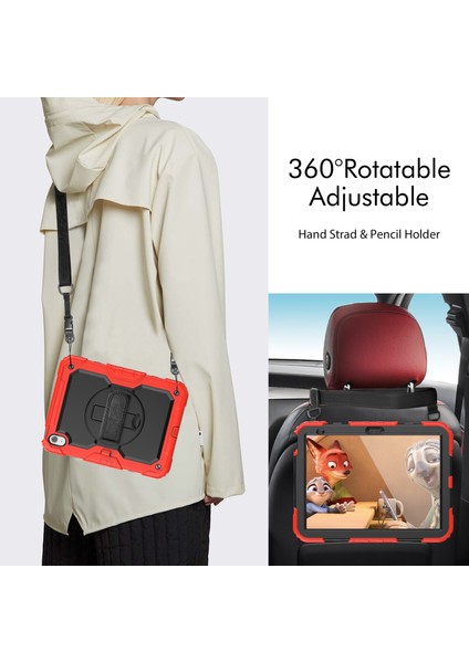 iPad 10. Nesil 10.9 2022 Için Silikon + Pc Tablet Kılıfı (Yurt Dışından) indirimleri