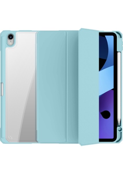 iPad 10. Nesil 10.9 2022 Için Akıllı Deri Tablet Kılıfı (Yurt Dışından)