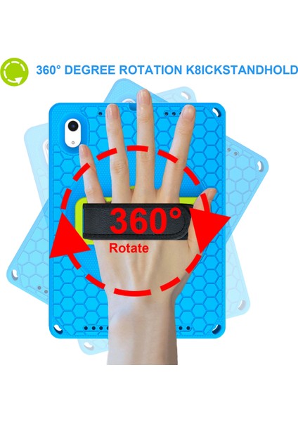 iPad 10. Nesil 10.9 2022 Için Döner Braketli Tablet Kılıfı (Yurt Dışından) indirimleri