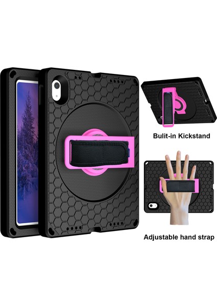 iPad 10. Nesil 10.9 2022 Için Döner Braketli Tablet Kılıfı (Yurt Dışından)