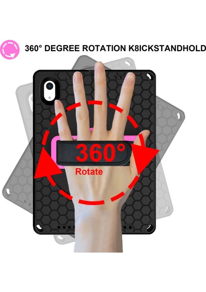 iPad 10. Nesil 10.9 2022 Için Döner Braketli Tablet Kılıfı (Yurt Dışından) indirimleri