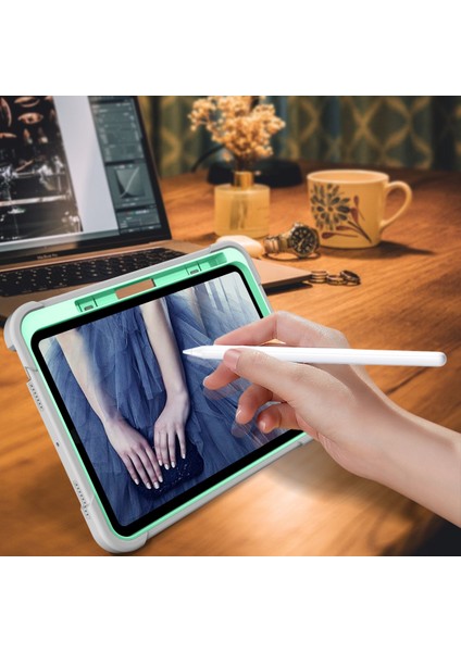 iPad 10. Nesil 10.9 2022 Için Silikon + Pc Tablet Kılıfı (Yurt Dışından) indirimleri